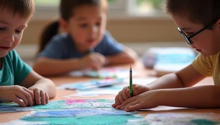 Thumbnail for cause-related video showing art therapy