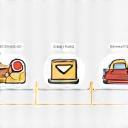 Icon representing video delivery