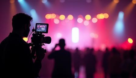 Image representing event filming